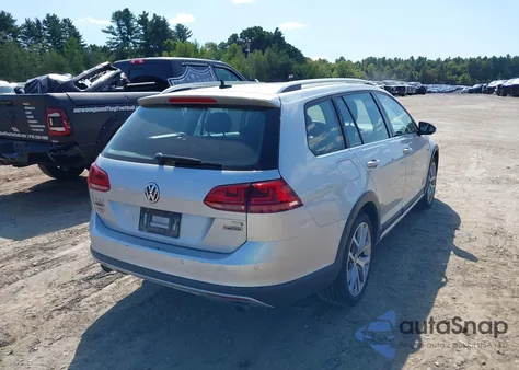 2017 Volkswagen Golf Alltrack Tsi Sel из США, поврежденный, VIN 3VWH17AU0HM506041